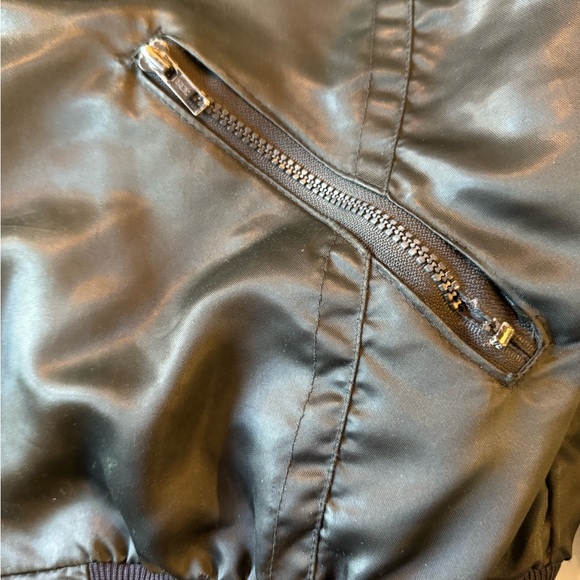 Harley Davidson bomber style jacket - size XL - Picture 3 of 13